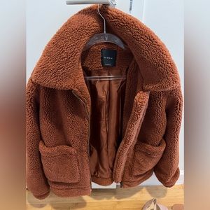 Teddy coat